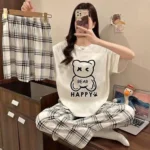 Set Pijama Kawai 3 Piezas