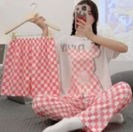 Set Pijama Kawai 3 Piezas