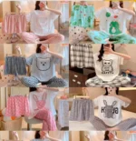 Set Pijama Kawai 3 Piezas