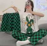 Set Pijama Kawai 3 Piezas