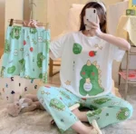 Set Pijama Kawai 3 Piezas