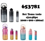 Set Tomatodo 3 En 1 Kawai