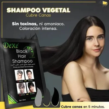 Shampoo Cubre Canas