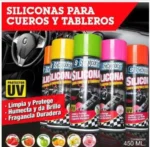 Silicona Multifuncional Para Vehículos 450ML