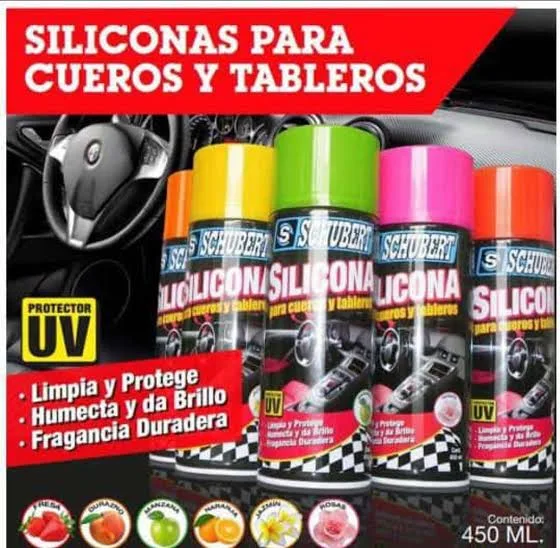 Silicona Multifuncional Para Vehículos 450ML