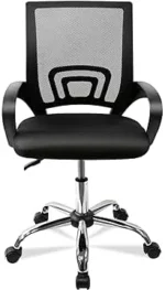 Silla De Oficina Ergonomica CON Ruedas