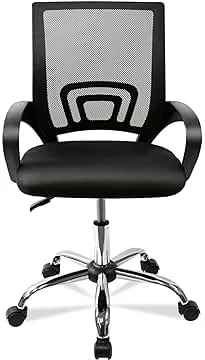 Silla De Oficina Ergonomica CON Ruedas