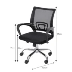 Silla De Oficina Ergonomica CON Ruedas