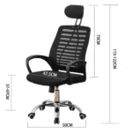 Silla Ejecutiva Premium (giratoria Con Ruedas)