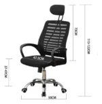 Silla Ejecutiva Premium (giratoria Con Ruedas)