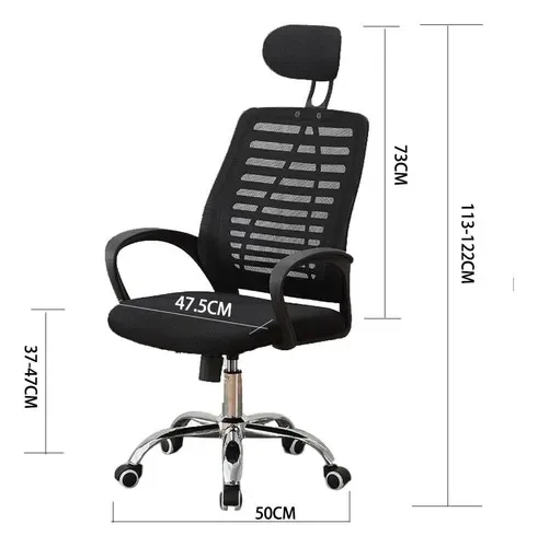 Silla Ejecutiva Premium (giratoria Con Ruedas)