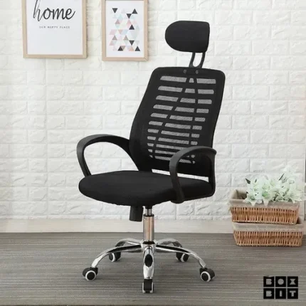 Silla Ejecutiva Premium (giratoria Con Ruedas)
