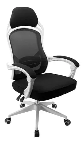 Silla Emperador Premium Con Ruedas (reclinable & Giratoria)