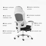 Silla Emperador Premium Con Ruedas (reclinable & Giratoria)