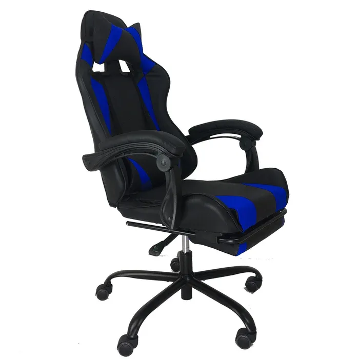 Silla Gamer Con Posa Pies