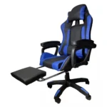 Silla Gamer Con Posa Pies