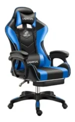 Silla Gamer Con Posa Pies