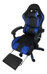 Silla Gamer Con Posa Pies