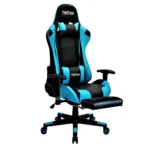 Silla Gamer Con Posa Pies