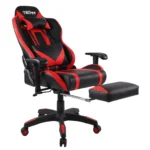 Silla Gamer Con Posa Pies
