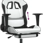 Silla Gamer Con Posa Pies — Silla Gamer Premium