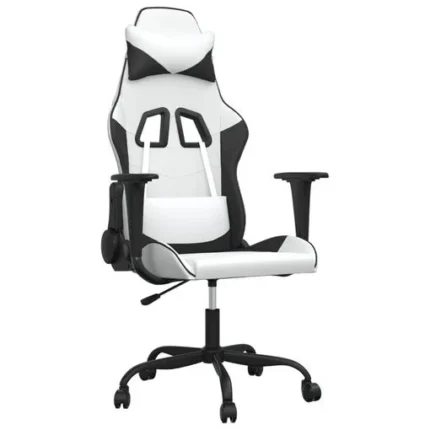 Silla Gamer Con Posa Pies — Silla Gamer Premium