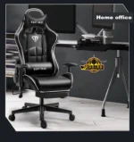 Silla Gamer Con Posa Pies — Silla Gamer Premium