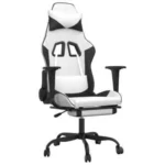 Silla Gamer Con Posa Pies — Silla Gamer Premium