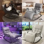 Silla Mecedora Reclinable Premium