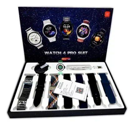 Smartwatch 4 PRO Suit 9 En 1