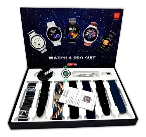 Smartwatch 4 PRO Suit 9 En 1