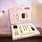 Smartwatch A58 Plus For Woman + Accesorios Elegantes