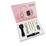 Smartwatch A58 Plus For Woman + Accesorios Elegantes
