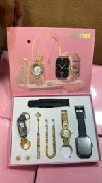 Smartwatch A58 Plus For Woman + Accesorios Elegantes