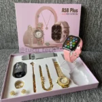 Smartwatch A58 Plus For Woman + Accesorios Elegantes