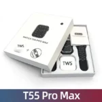 Smartwatch + Audifonos T55 PRO