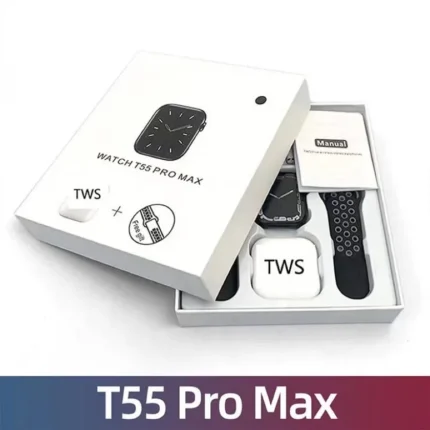 Smartwatch + Audifonos T55 PRO