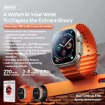 Smartwatch EW08 Ultra HD