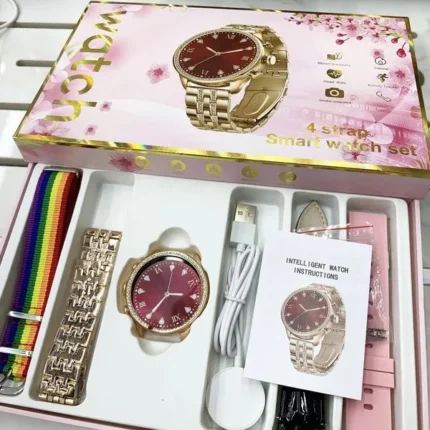 Smartwatch Gen 9 Max 4 Correas