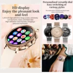 Smartwatch Gen 9 Max 4 Correas