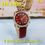 Smartwatch Gen 9 Max 4 Correas