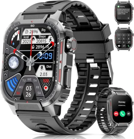 Smartwatch Grado Militar PRO 4 (acuático & 30 Días De Batería)