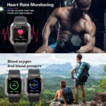 Smartwatch Grado Militar PRO 4 (acuático & 30 Días De Batería)