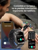 Smartwatch Grado Militar PRO 4 (acuático & 30 Días De Batería)