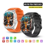 Smartwatch Grado Militar PRO 4 (acuático & 30 Días De Batería)