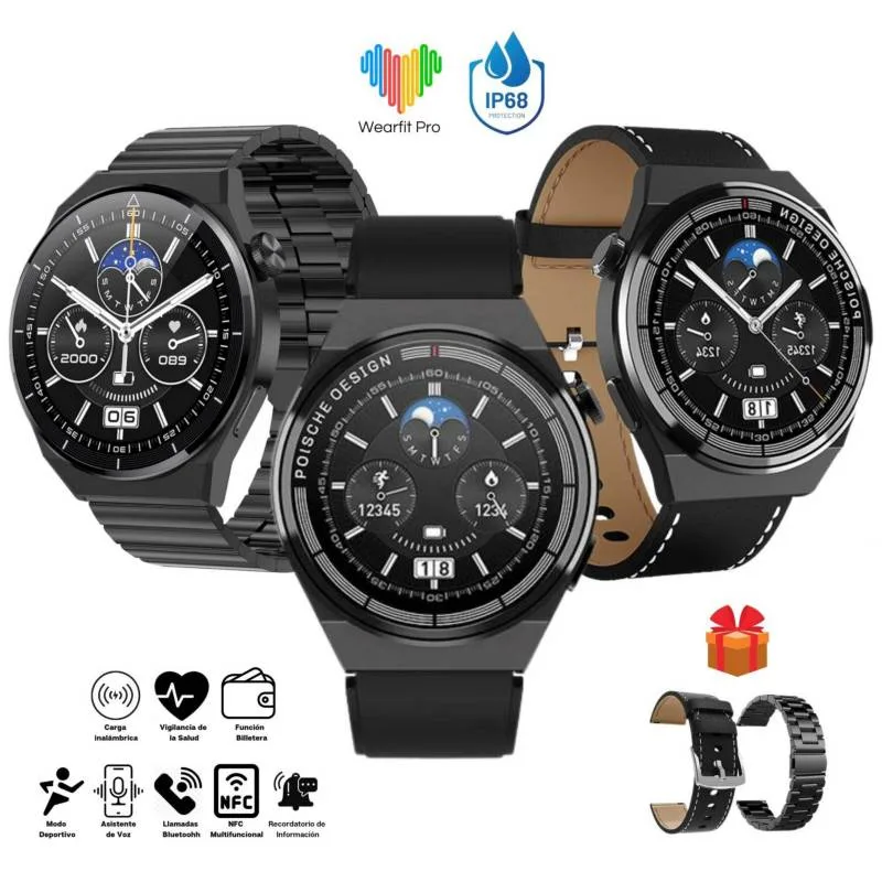 Smartwatch GT3 MAX — foto 1 Smartwatch GT3 MAX