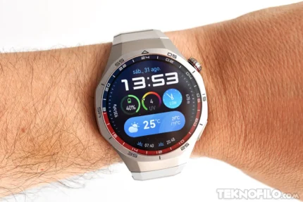Smartwatch GT5 PRO Alta Gama (contesta Llamadas, Ios & Android, Resistente Al Agua, Bateria 5 Días)