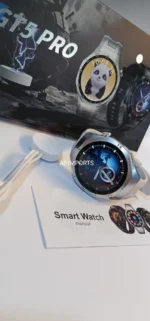 Smartwatch GT5 PRO Alta Gama (contesta Llamadas, Ios & Android, Resistente Al Agua, Bateria 5 Días)
