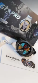 Smartwatch GT5 PRO Alta Gama (contesta Llamadas, Ios & Android, Resistente Al Agua, Bateria 5 Días)