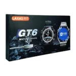 Smartwatch GT6 Ultimate Alta Gama (contesta Llamadas, Ios & Android, Resistente Al Agua, Bateria 3 Días)